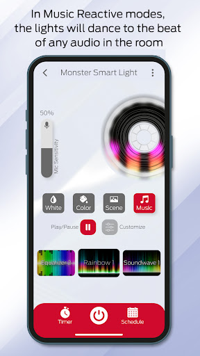 Monster Smart Lighting screenshot