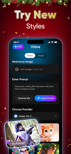 Videa: AI Video Maker, Effects screenshot
