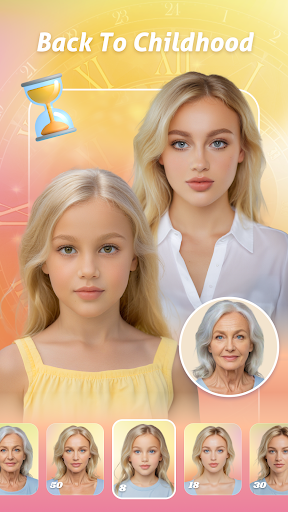 AgeCam: Face Age Changer App screenshot