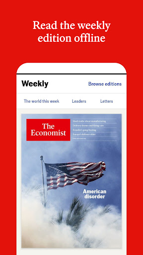 The Economist - News, Podcasts screenshot