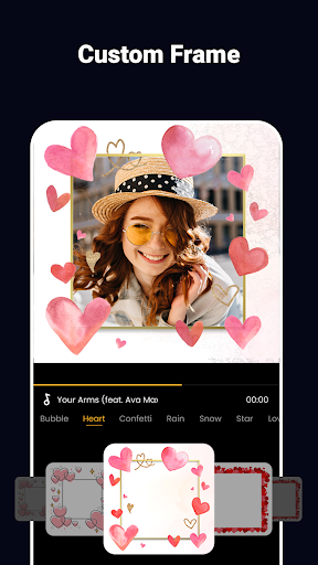 Photo Video Maker Music Song screenshot