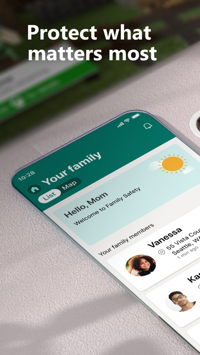 Microsoft Family Safety screenshot