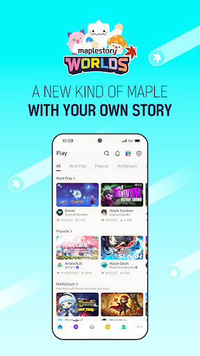 MapleStory Worlds screenshot