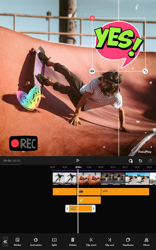 Video Maker & Photo Music screenshot