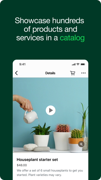 WhatsApp Business screenshot