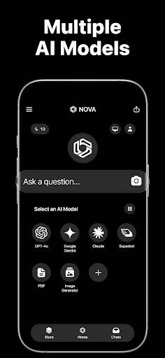 AI Chatbot - Nova screenshot