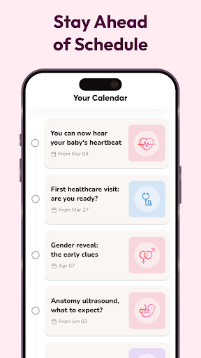 WeMoms Pregnancy Baby Tracker screenshot