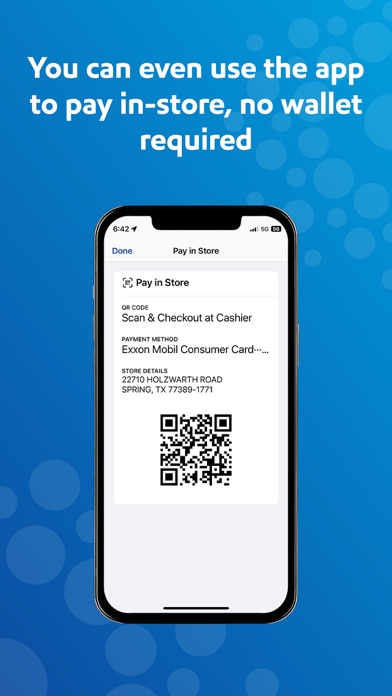 Exxon Mobil Rewards+ screenshot