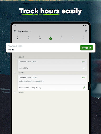 Jobber: Field Service Software screenshot