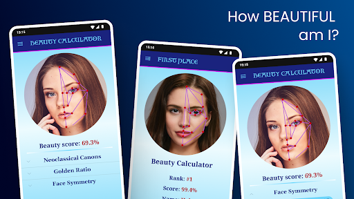 Beauty Calculator Pretty Scale screenshot