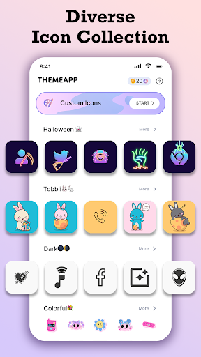Themes: Widgets & Icon Changer screenshot