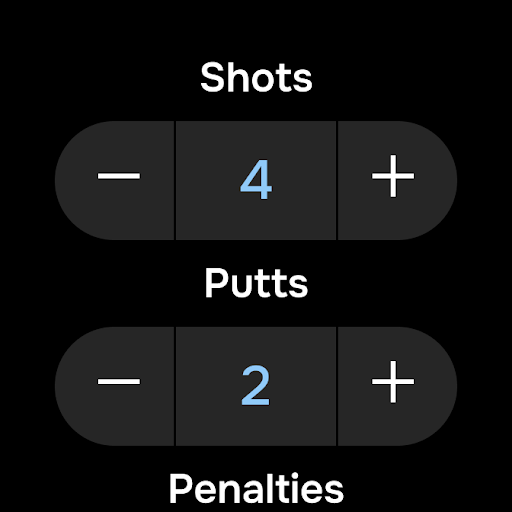Golf Pad: Golf GPS & Scorecard screenshot