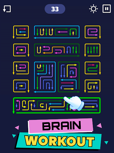 Arrow Maze - Escape Puzzle screenshot