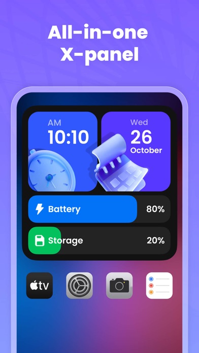 Color Widgets, Theme: iWidgets screenshot