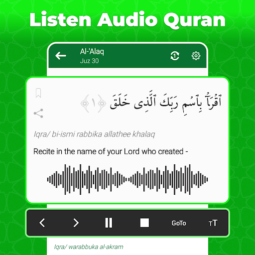 Easy Quran Mp3 Audio Offline screenshot