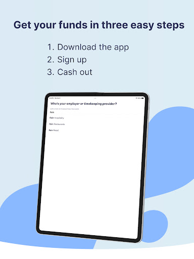 Rain Instant Pay screenshot