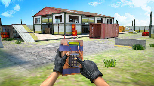 Commando Gun Shooting Games 3D screenshot