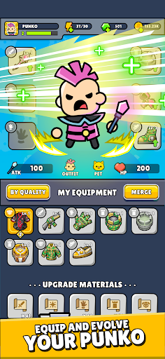 Punko: Tower Defense screenshot