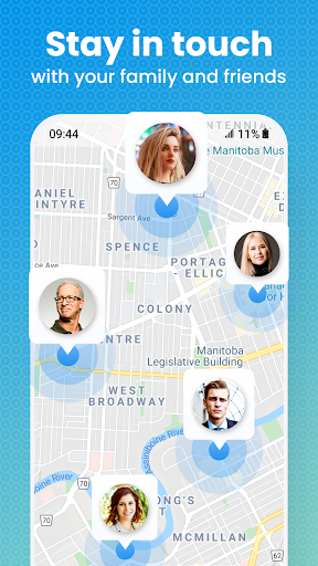Family Location Tracker screenshot