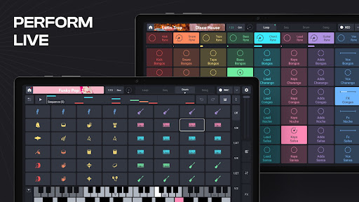 Remixlive - Make Music & Beats screenshot