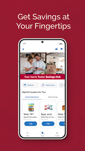 Harris Teeter screenshot