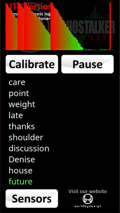 Ghostalker screenshot
