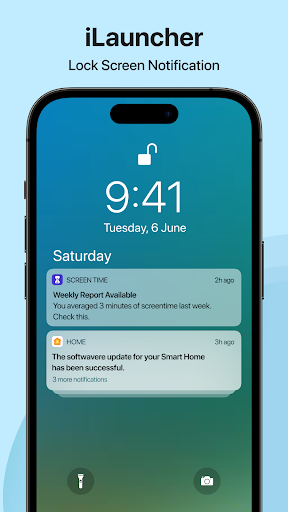 Launcher iOS16 - iLauncher screenshot