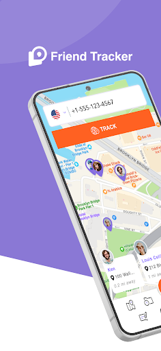 Friend Tracker: Find Anyone screenshot