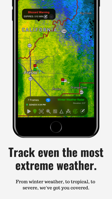 RadarOmega screenshot