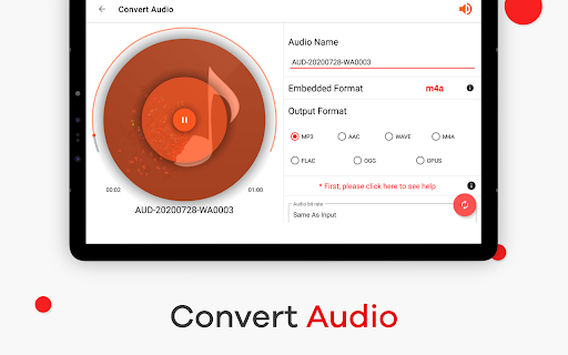 AudioLab Audio Editor Recorder screenshot