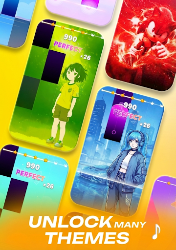 Music Piano 7: Rush Song Games screenshot