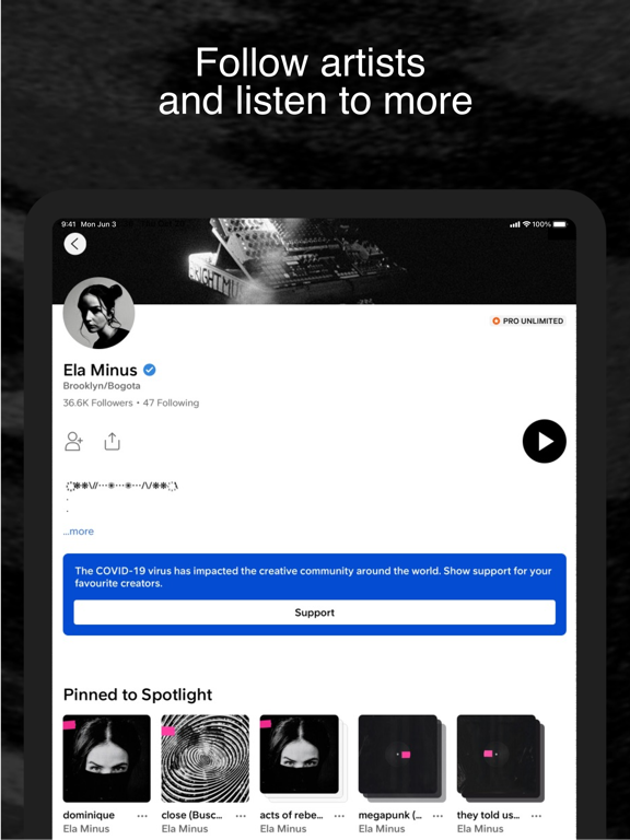 SoundCloud: Play Music & Songs screenshot