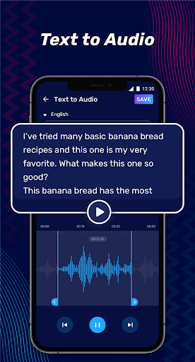 Audio Editor & Music Editor screenshot