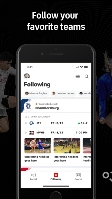 MaxPreps: High School Sports screenshot