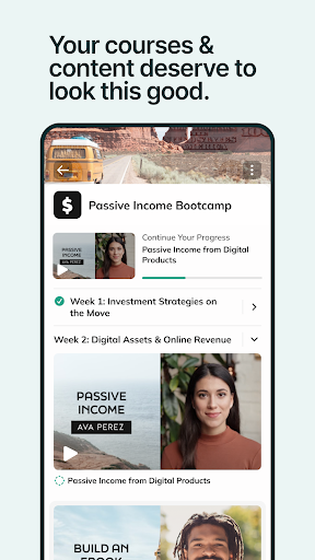 Mighty Networks screenshot