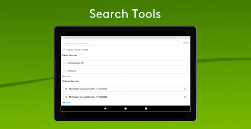 Apartments.com Rental Search screenshot
