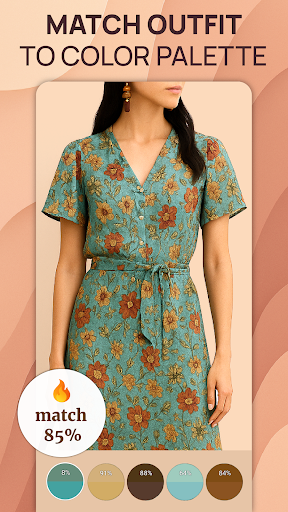 Color Analysis - Dressika screenshot