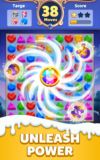 Jewel Craze: Match 3 Puzzle screenshot