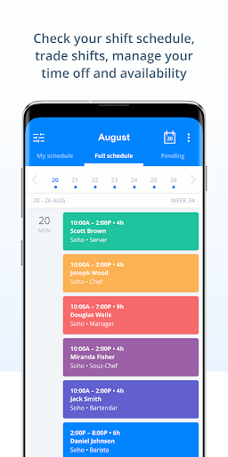 Sling: Employee Scheduling App screenshot