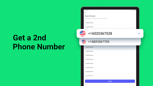 Second Phone Number - 2Number screenshot