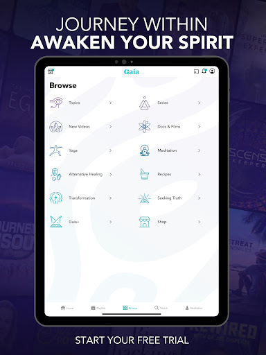 Gaia: Streaming Consciousness screenshot