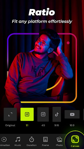 Photo Video Maker - InSlide screenshot
