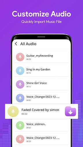 AI Voice Changer Sound Effects screenshot