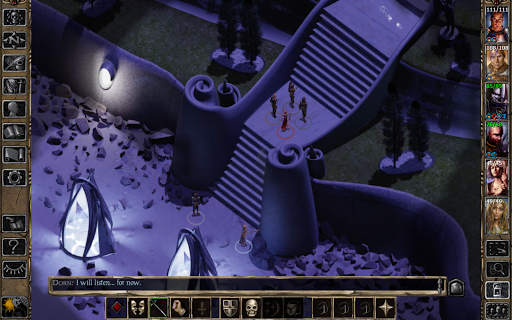 Baldur's Gate II: Enhanced Ed. screenshot