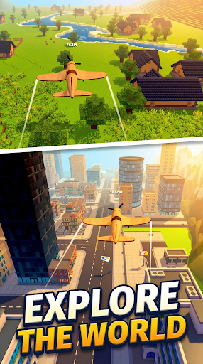 Epic Plane Evolution screenshot