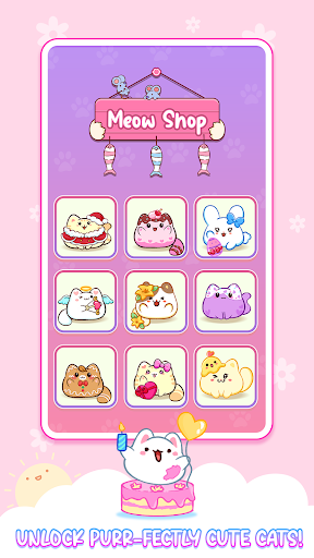 Cat Tiles: Cute Piano Game screenshot