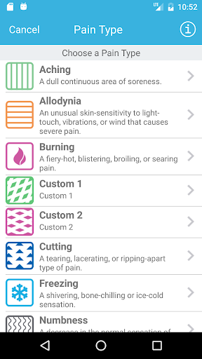 Pain Tracker & Diary screenshot