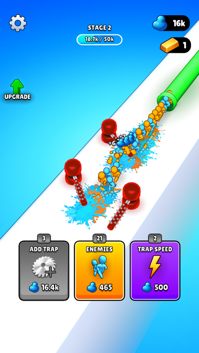 Trap Master - Squish Enemies screenshot