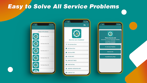 Services Update Info screenshot
