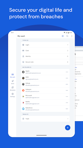 Bitwarden Password Manager screenshot